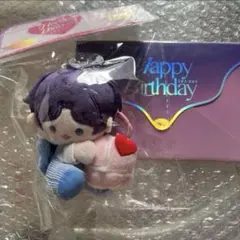 恋と深空　ホムラ　バースデー ぬいぐるみ マスコット 手紙