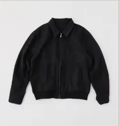 marka ZIP BLOUSON organic cotton velvet - メルカリ