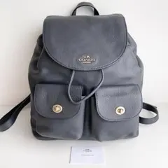 2026年最新】COACH コーチ リュック ネイビー ターンロックの人気 