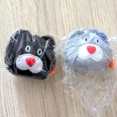 mojojojo フェイスマスコット　ガチャ　2点セット