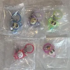 【コンプ】 エンジェルブルー キッズ めじるしマスコット ガチャ