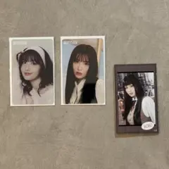 MISAMO HAUTE COUTURE FCくじ クリアカード モモ 2枚