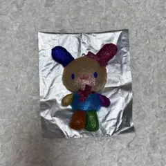 【サンリオキャラクターズ】シークレットマスコットホルダー キラキラA ウサハナ