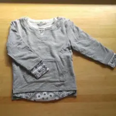 トップス 2枚セット(着用1回のみ！) 110cm