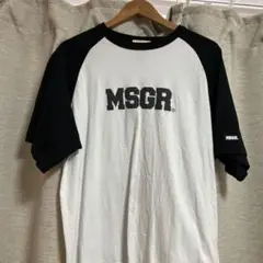 MSGR ラグランスリーブ Tシャツ L