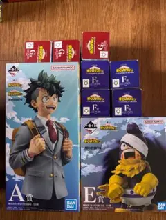 一番くじ 僕のヒーローアカデミア フィギュアセット