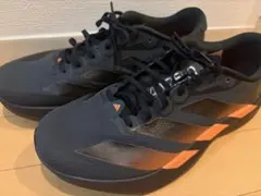 26.5cm Adizero evo sl woven ブラック/オレンジ