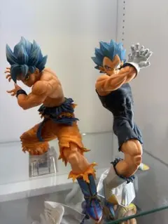 一番くじ ドラゴンボール vsオムニバ ス超A賞孫悟空＆ベジータ フィギュア