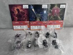 一番くじ　ゴジラ　モンスターヘッドマグネット　10点