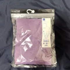GU ACTIVE シームレススポーツレギンス パープル S 新品未開封