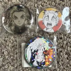 鬼滅の刃 煉獄杏寿郎　缶バッジ　セット