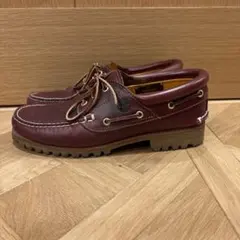 Timberland 3eye 26cm ローファー バーガンディ 2026年最新】Timberland 3eye バーガンディの人気アイテム - メルカリ
