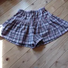 女の子　キュロットスカート　サイズ150