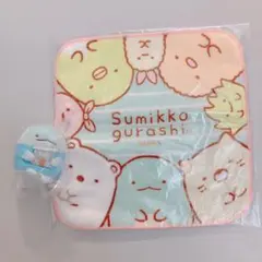 すみっコぐらし　一条工務店　非売品　人形　ハンドタオル