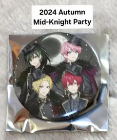 Knight-A 騎士A 缶バッジ 4人