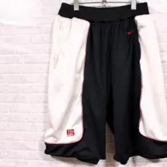 NIKE スウォッシュロゴ 刺繍 ハーフパンツ バスパン ナイキ ジャージ