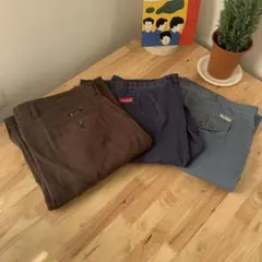 テーパード　チノパン　ワイド　Chaps Sodexo 90s 3枚