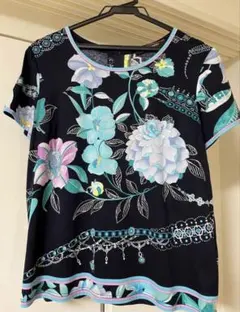 2026年最新】LEONARD 柄・デザイン：花柄 レディース 半袖(Tシャツ) T