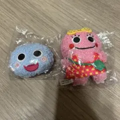 ざわざわ森のがんこちゃん　ガチャガチャ　ぬいぐるみボールチェーン