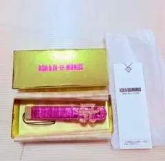 ASH&DIAMONDS 浜崎あゆみ　スワロフスキー　ストラップ　キーホルダーのサムネイル