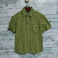 Stussy ステューシー 半袖シャツ ギンガムチェック M