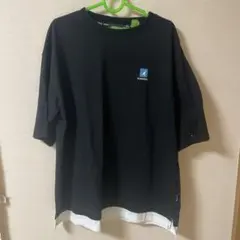Kangol Tシャツ 黒