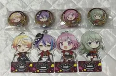 プロセカ ワンダショ アクリルスタンド 缶バッジ 8点セット