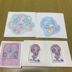 初音ミク　アクリルプレート・ステッカーセット