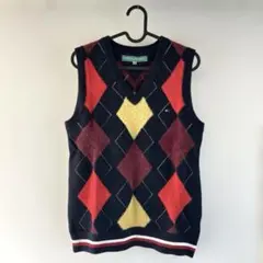 Tommy Hilfiger アーガイルベスト