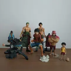 【美品】ワンピース フィギュア 8体セット まとめ売り