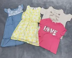 キッズ服 4点セット H&M GAP KIDS 120 cm