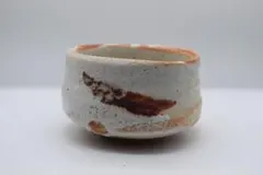 人間国宝　濱田庄司　「縁黒鐵絵茶盌」　 抹茶茶碗 人間国宝 濱田庄司さんの「縁黒鐵絵茶盌」 抹茶茶碗 - メルカリ