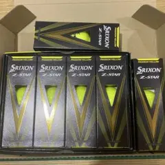 Srixon Z-STAR パッションイエロー 18個　1.5ダース