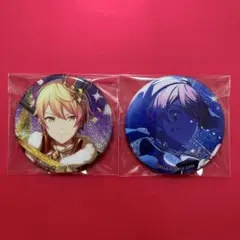 プロセカ グリッター缶バッジ 8A 30B 天馬司 2点セット