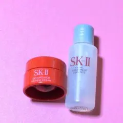 1セット★ SK-Ⅱ トリートメントエッセンス スキンパワーリニュークリーム ⑫のサムネイル