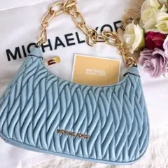 未使用☆MICHAEL KORSマイケルコース チェーンショルダーバッグ