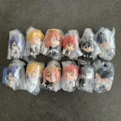 【匿名配送】チェンソーマン つまんでつなげてマスコット 全12種コンプリート①