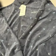 umbro 花柄フリース ジップアップジャケット　しまむら　とうくんコラボ
