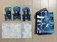 呪術廻戦PLAZA Chair:Blue ポストカード ショッパー