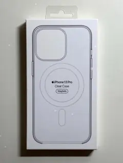 【新品】純正 iPhone 13 Pro クリアケース①