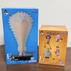 【未開封】一番くじ ワンピース 未来島エッグヘッド E賞ベガパンク F賞ボニー