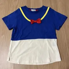 新品未使用　ドナルドダック　ディズニー　シューラルー　Tシャツ　110 なりきりのサムネイル