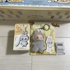 新品正規品 ラブブ イニシャル【C】 PIN FOR LOVE