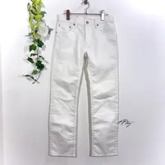 リーバイス Levi's 551 デニム パンツ ジーンズ ホワイト 白 W29