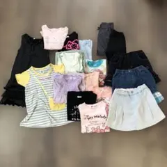 女の子　120サイズ　まとめ売り　17点