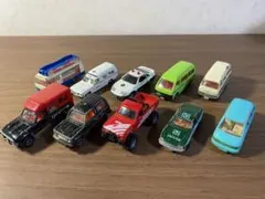 日本製トミカ 10台まとめ売り ジャンク品