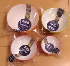 atomico　耐熱レンジボウル 4点セット★