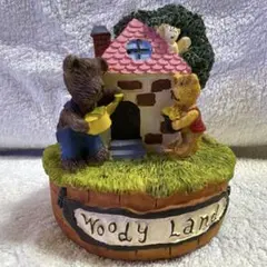 いとしのエリー サザンオールスターズ アンティークオルゴール くま 昭和レトロ