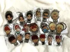 LDH メタルキーホルダーセット