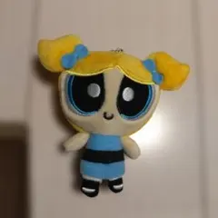 バブルス ぬいぐるみキーホルダー